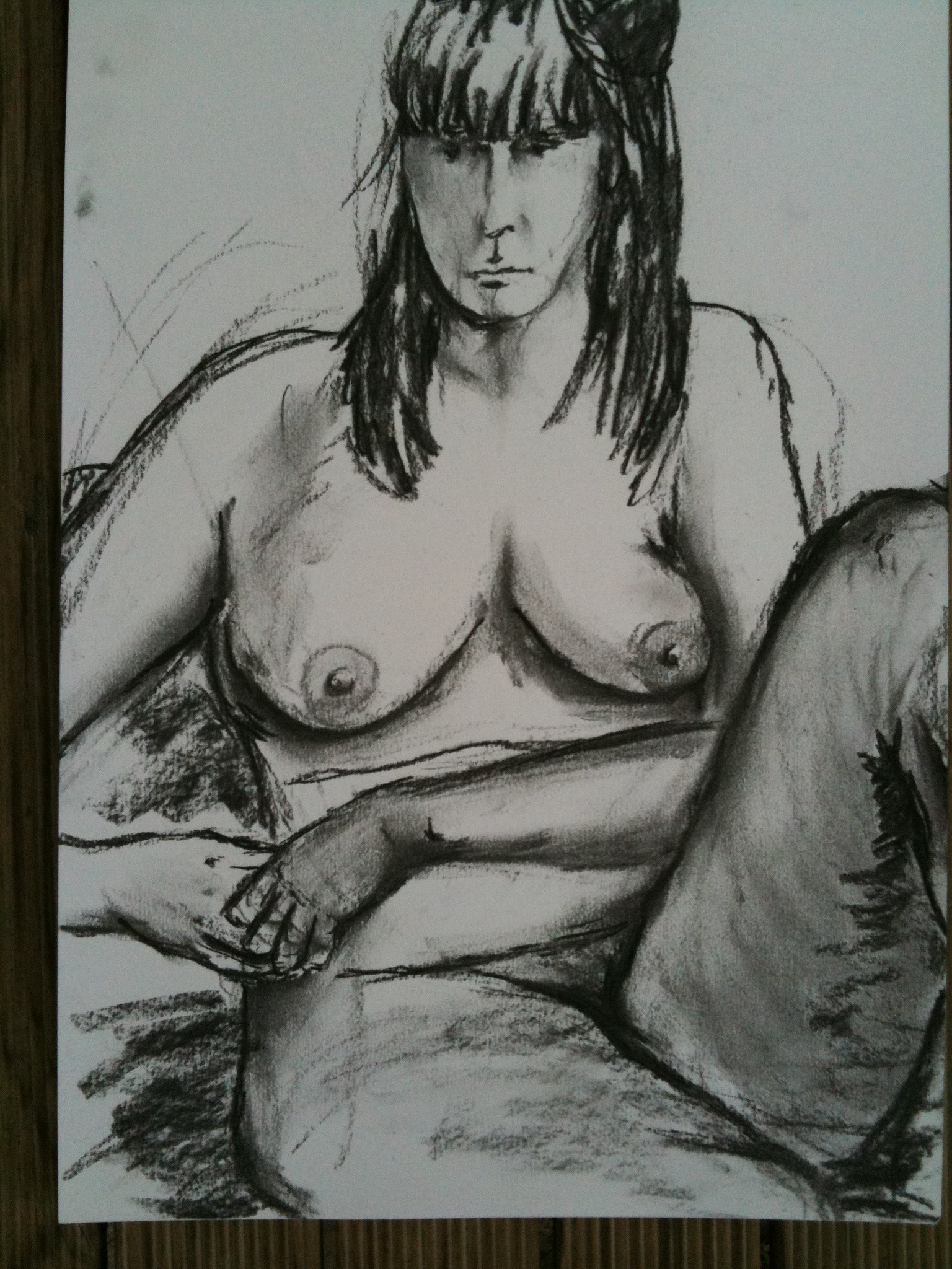life drawing composition